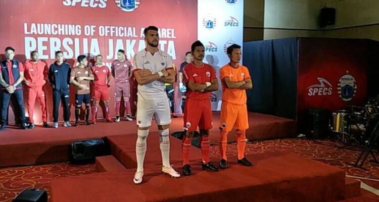 Persija Luncurkan Jersey Dan Skuat